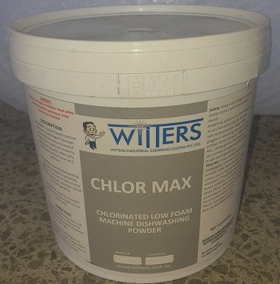 Chloromax Dishwashing Powder