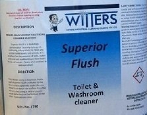Superior Flush Toilet & Washroom Cleaner - 20lt