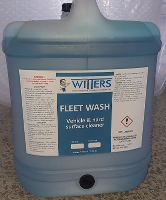 Fleet Wash - Car,Truck and Hard Surface Cleaner 20lt