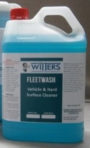 Fleet Wash - Car,Truck and Hard Surface Cleaner 5lt