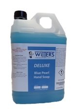 Deluxe Blue Pearl Liquid Hand Soap