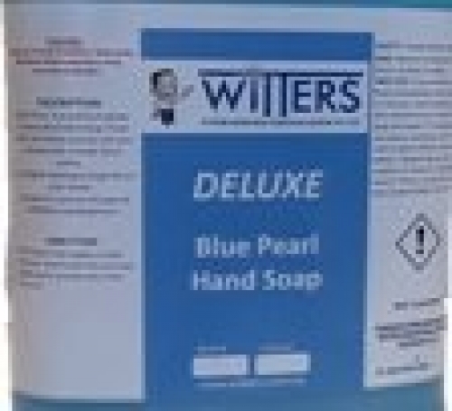 Deluxe Blue Pearl Liquid Hand Soap - 20lt