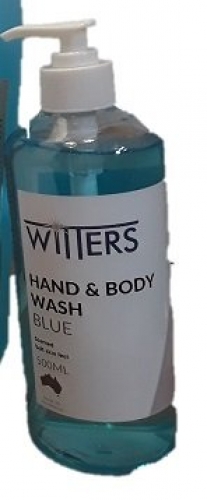 Deluxe Blue Pearl Liquid Hand Soap - 500ml