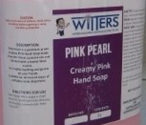 Deluxe Pink Pearl Liquid Hand Soap - 20lt