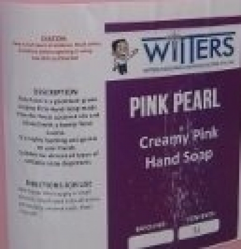 Deluxe Pink Pearl Liquid Hand Soap - 500ml