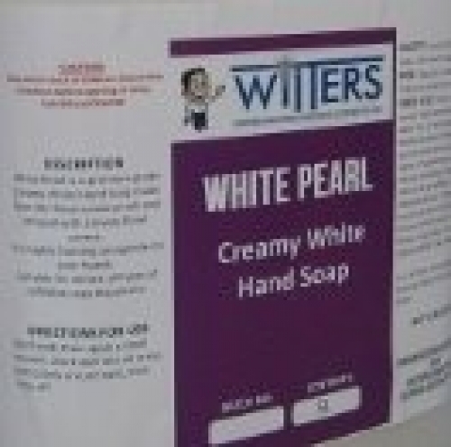 Deluxe White Pearl Liquid Hand Soap - 20lt