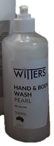 Deluxe White Pearl Liquid Hand Soap - 500ml