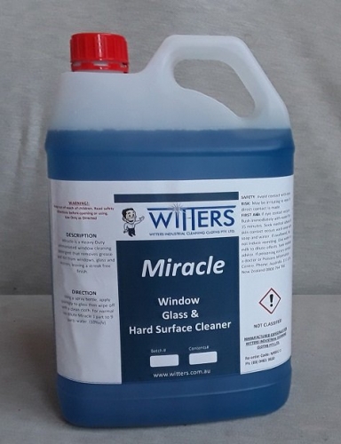 Miracle Window Cleaner and Hard Surface Cleaner