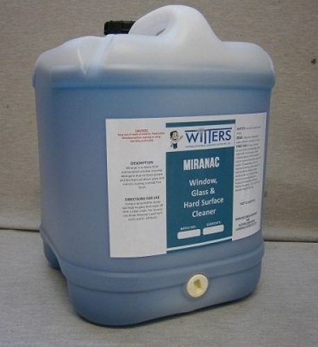 Miracle Window Cleaner and Hard Surface Cleaner - 20lt