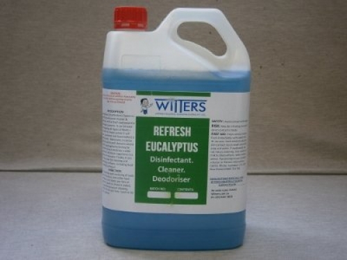 Refresh Eucalyptus Disinfectant - Sanitiser - Deodoriser