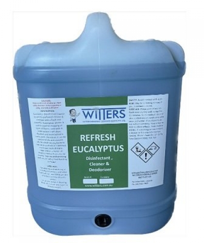 Refresh Eucalyptus Disinfectant - Sanitiser - Deodoriser - 20lt