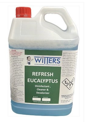 Refresh Eucalyptus Disinfectant - Sanitiser - Deodoriser - 5lt