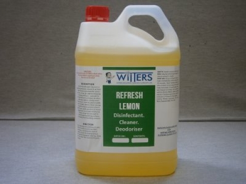 Refresh Lemon Disinfectant - Sanitiser - Deodoriser