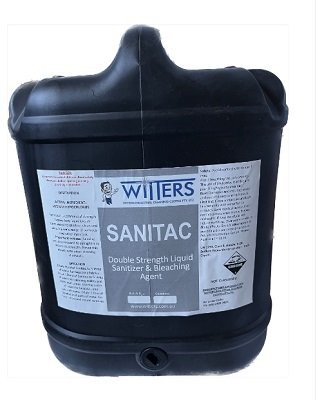 Sanitac Power Liquid Bleach - 20lt