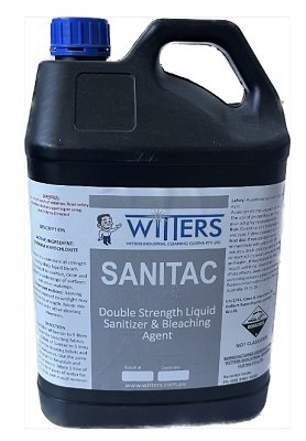 Sanitac Power Liquid Bleach - 5lt