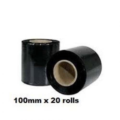 Bundling Film 100mt - Black - 75mm Core