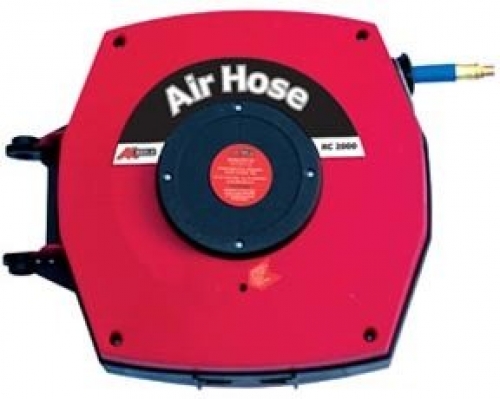 Air Hose Retractable Reel - Australian Made - 10mt