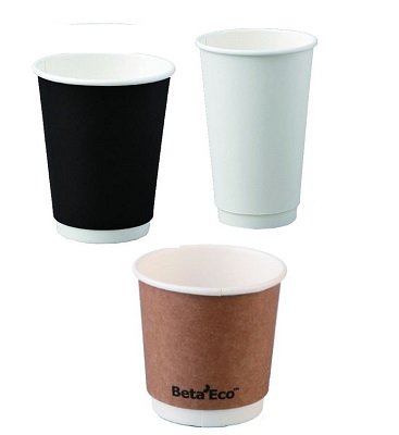 Eco Smooth Double Wall Coffee Cups