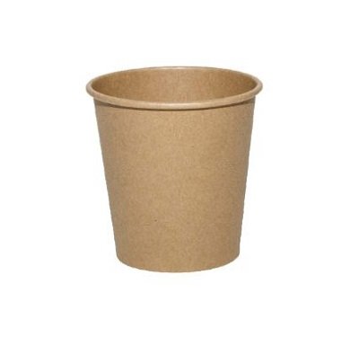 Beta Eco Single Wall Drinking Cups - 4oz Kraft
