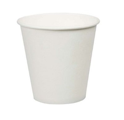 Beta Eco Single Wall Drinking Cups - 8oz White