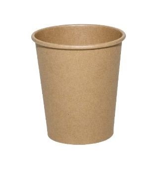 Beta Eco Single Wall Drinking Cups - 12oz Kraft