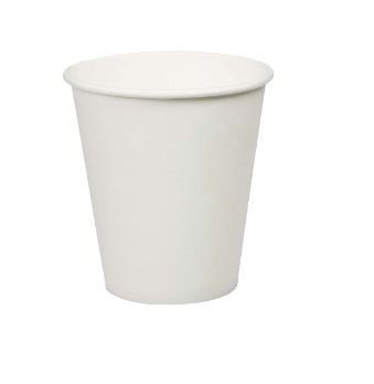 Beta Eco Single Wall Drinking Cups - 12oz White