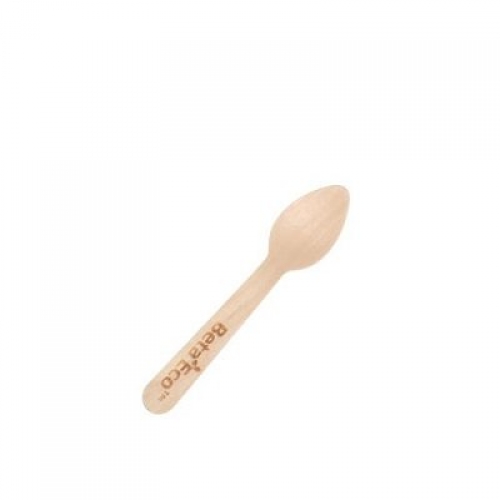 BetaEco Wooden Cutlery - Teaspoons