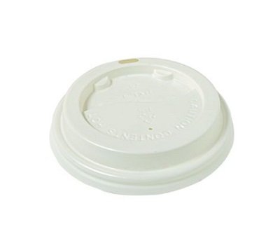 Beta Eco Recyclable Lid White - Suits 4oz cups