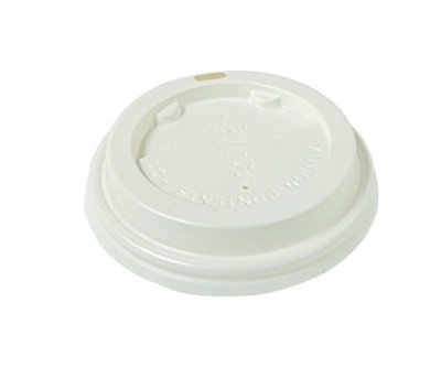 Beta Eco Recyclable Lid White - Suits 12oz and 16oz cups