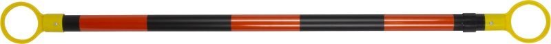 Retractable ABS Cone Bar - Orange/Black