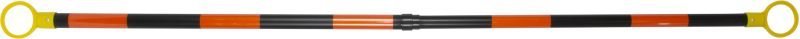 Retractable ABS Cone Bar - Orange/Black