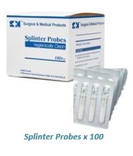 Splinter Probes - 100 pack