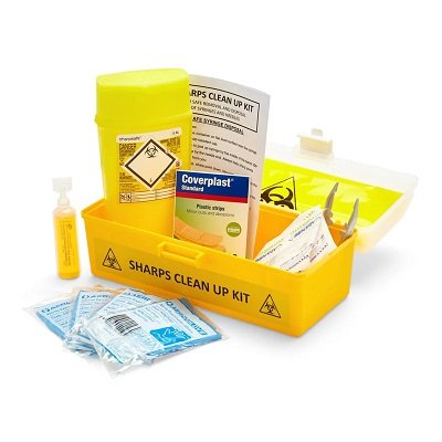 Sharps Clean Up Kit - Medium Carry Case