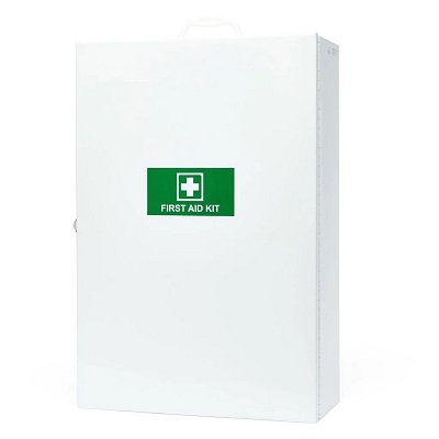 CFMEU Compliant First Aid Kit - Metal Cabinet