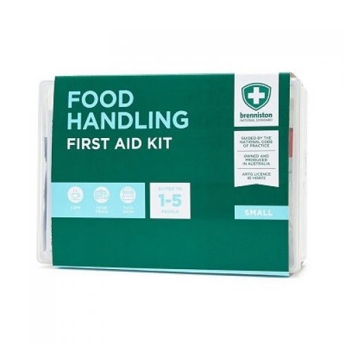 National Standard Food Handling Small First Aid Kit - Complete Carry Box