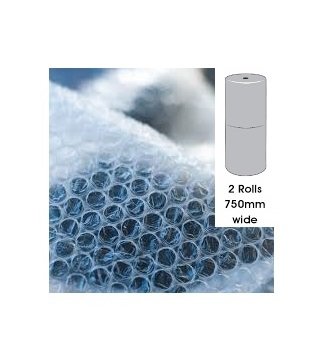 Bubble Wrap - 10mm - Slit 2 (2 x 750mm pieces)