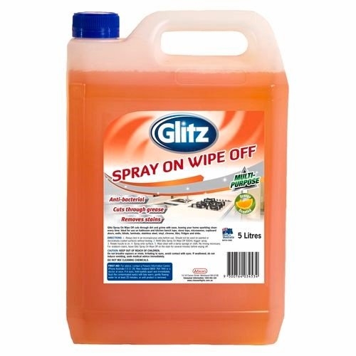 Glitz Spray On Wipe Off Cleaner