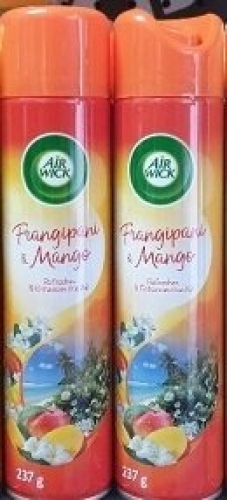 Airwick Airfreshener 375ml - Frangapani & Mango