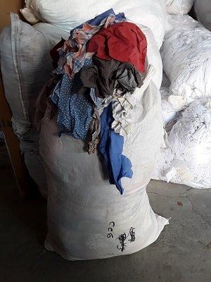 Light Cotton Cleaning Cloths - 30kg