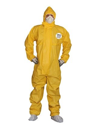Maxisafe Bioguard Type 3/4/5/6 Coverall