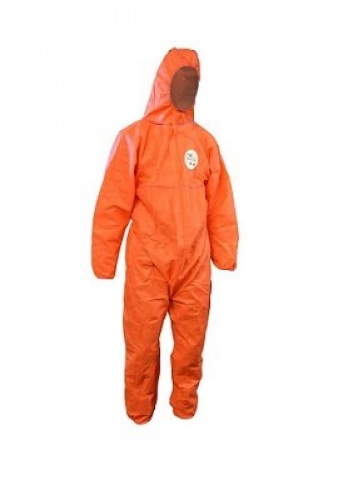 Maxisafe Orange SMS Disposable Coverall