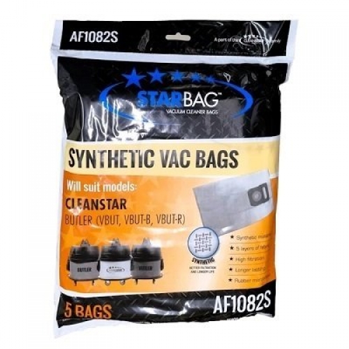 Synthetic Vacuum Bags to suit Bulter Vacuum Cleaner