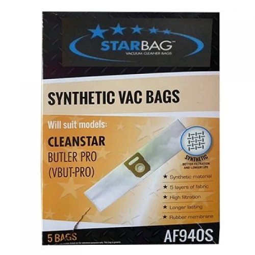 Synthetic Vacuum Bags to suit Bulter Pro Vacuum Cleaner