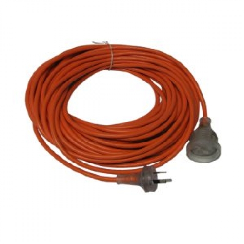 10amp Extension Lead with Illuminated Sockets - 15mt