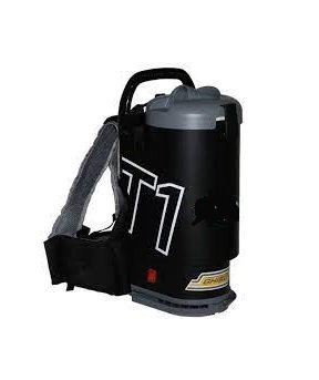 Ghibli T1 v3 Backpack Vacuum Cleaner - Black with Grey Lid