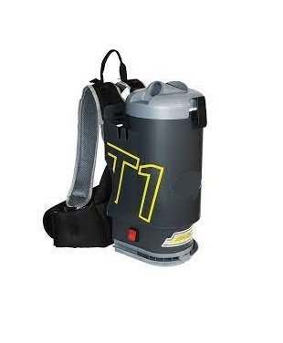 Ghibli T1 v3 Backpack Vacuum Cleaner - Charcoal with Grey Lid