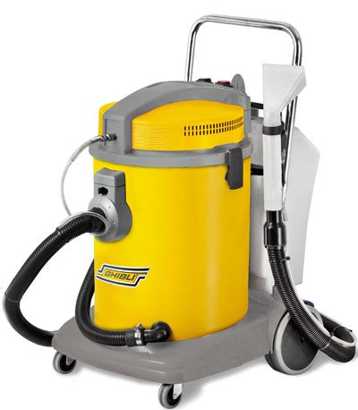 Ghibli 1200 watt 35lt Wet 'N' Dry Spray Extraction Vacuum Cleaner with Shampooer