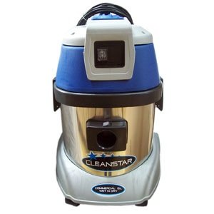 15lt Commercial Stainless Steel Wet and Dry Vacuum Cleaner