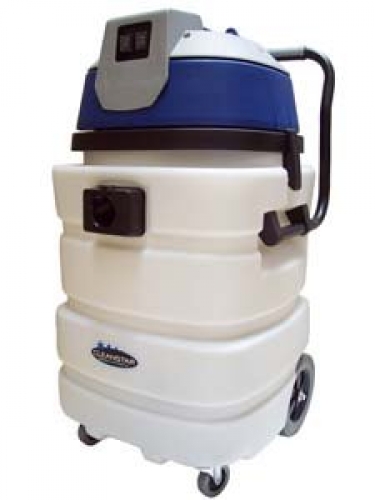 90lt Plastic Tank Commercial Wet and Dry Vacuum Cleaner - 2 Motor