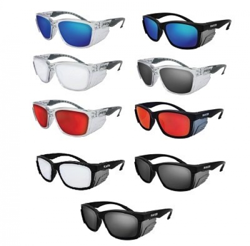 Rayzr Safety Glasses - Protection - Comfort - Lightweight